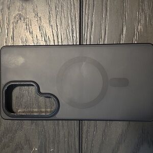 Black Phone Case with MagSafe Compatibility